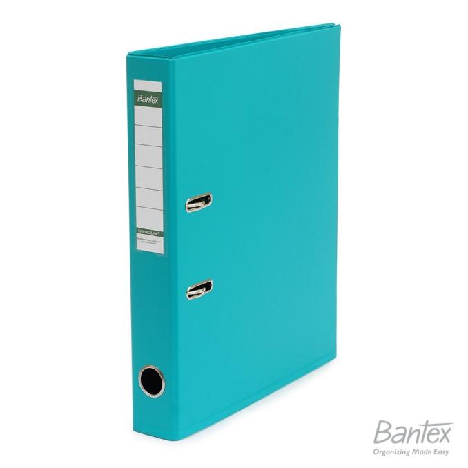 

Bagus Bantex Ordner Folio 5 Cm Pvc Lever Arch File Turquoise #1466V22