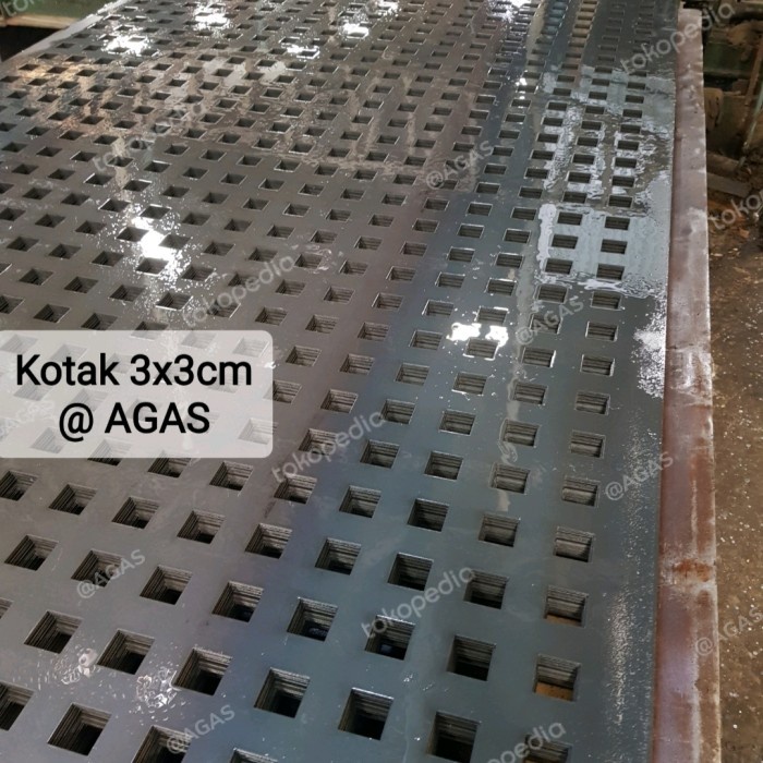 Bestseller Plat Perforated 1.2Mm Kotak 30X30Mm