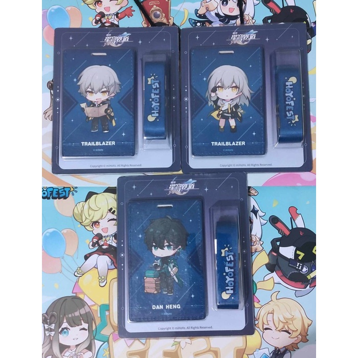 Bestseller Hoyofest 2023 Honkai Star Rail Lanyard - Caelus / Danheng / Stelle