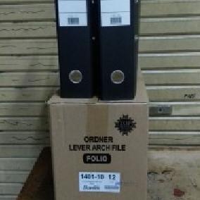 

Termurah Ordner Bantex Folio 1401 Economic - Hitam ( Dus = 12 Pcs )