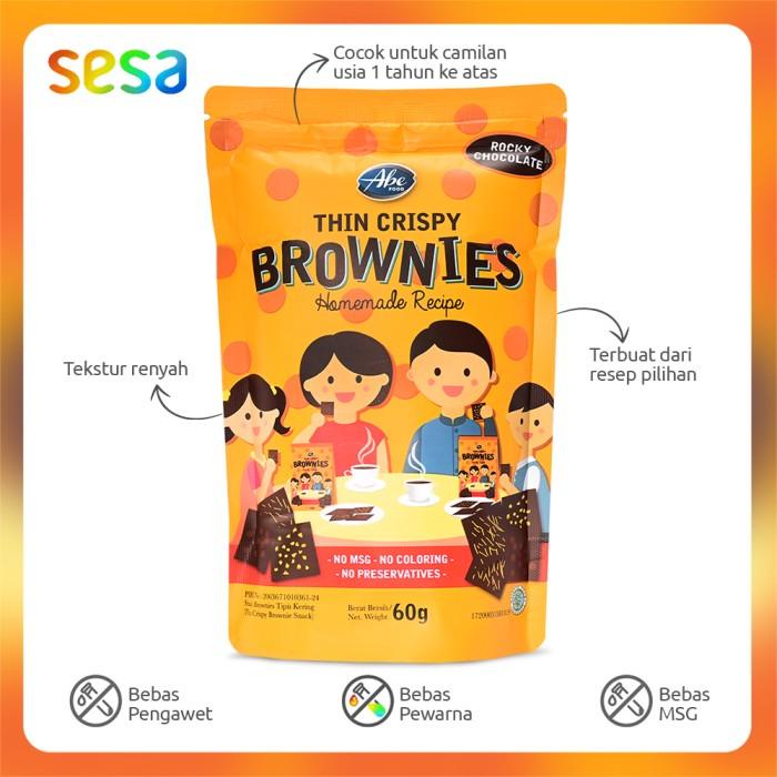 

Abe Food Thin Crispy Brownies Rocky Chocolate 60 g Best Seller