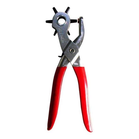 

Hole Puncher Tang Plong Pembuat Lubang Pembolong Sabuk Kulit 9 Inch Original