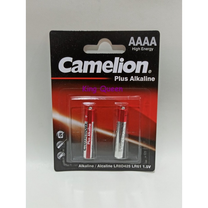 Baterai Alkaline Camelion AAAA / A4 Camelion Plus Alkaline AAAA