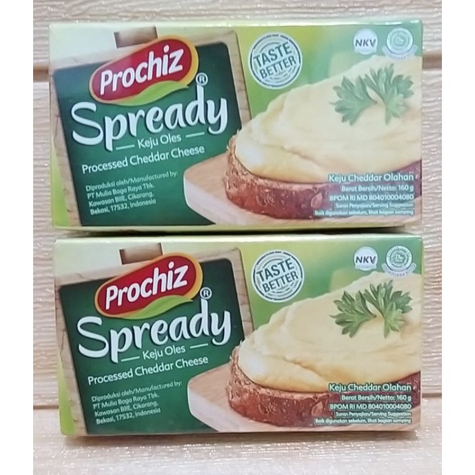 

✔MURAH Keju Prochiz Spready 160gr / Prochiz Keju Oles