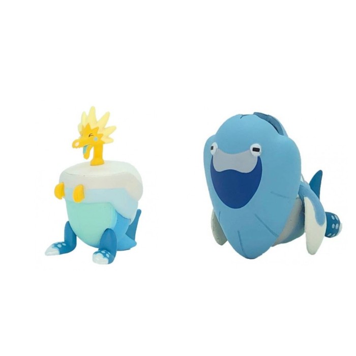 MUST HAVE ARCTOZOLT ARCTOVISH POKEMON FIGURE YOSHINOYA SERIES VOL 3 TERBARU