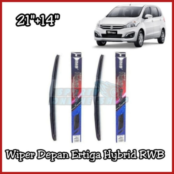 Wiper Blade Suzuki Ertiga Model Hybrid ready