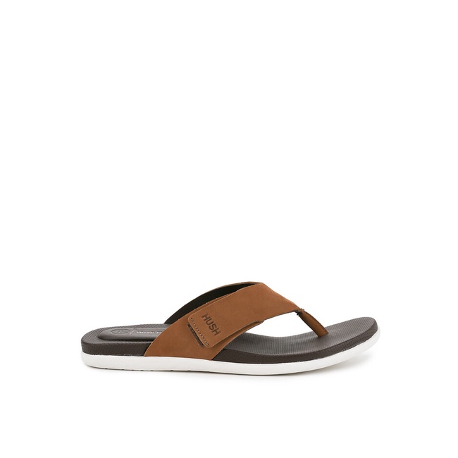 Sandal Hush Puppies Original Pria Sendal Rubber outsole Kuliah Ori 100% Modern Curros 5 - Toepost Le