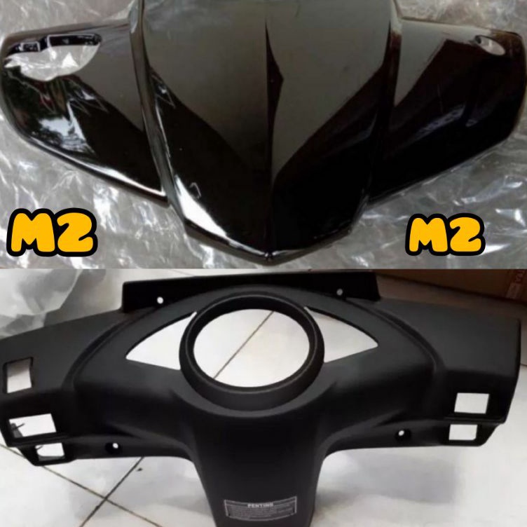 _ Cg Batok Kepala Depan Vario 110 CW OLD Vario Karbu Vario Lama Hitam ✸ ▲