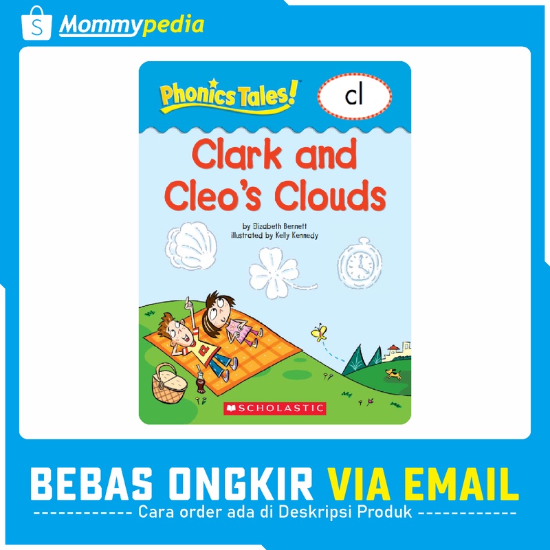 

Phonics Tales! - Clark and Cleo's Clouds (cl)