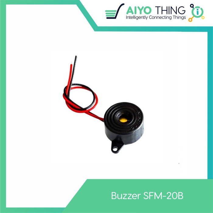 Buzzer SFM-20B SFM 20B High Decibel DC3 - 24V Continous Buzzer 2312 Ac