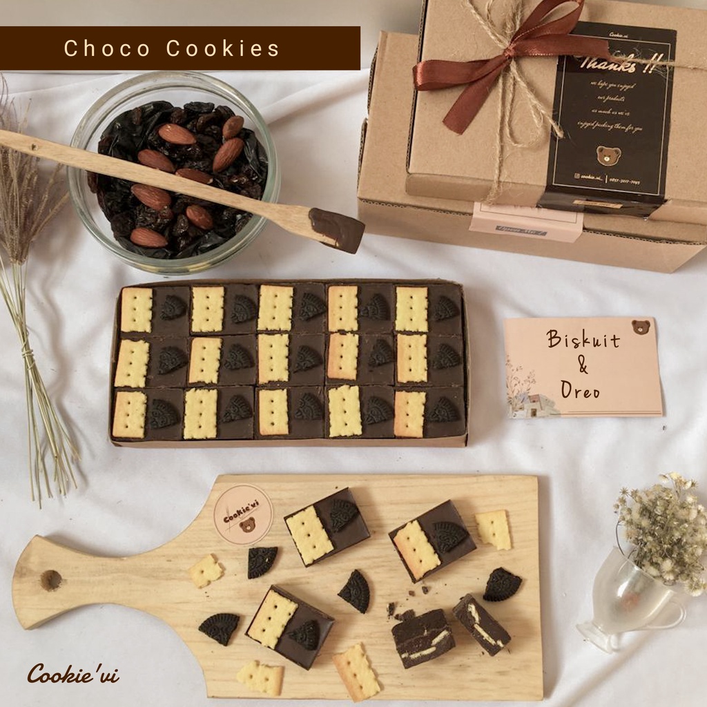 

Hampers Choco cookies/ Cokelat/ Hadiah/ kado