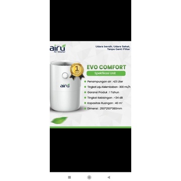 airu air washer