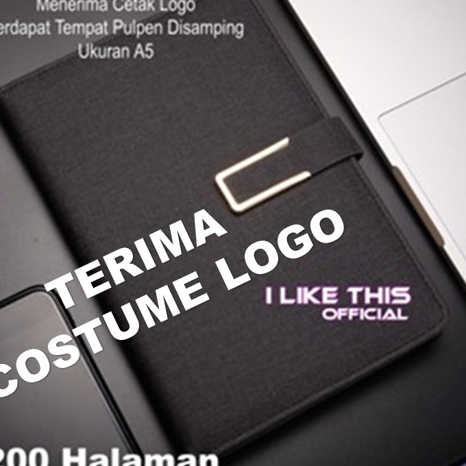 

(㊖J-♫DW] Taffpack Buku Agenda Kerja Meeting Catatan Planner NoteBook Notepad Diary Binder Cover Kulit A5 murah..!
