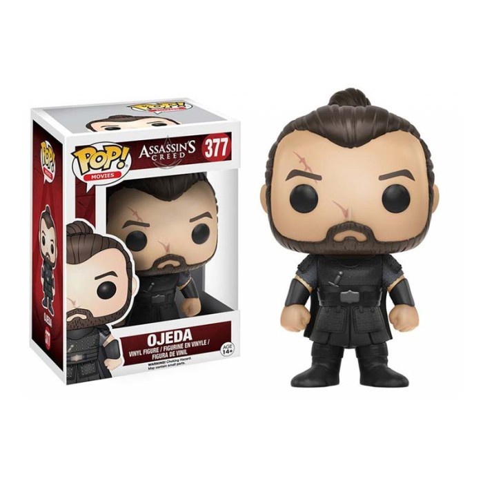 PROMO FUNKO ASSASSIN'S CREED MOVIE - OJEDA - 11532 TERMURAH