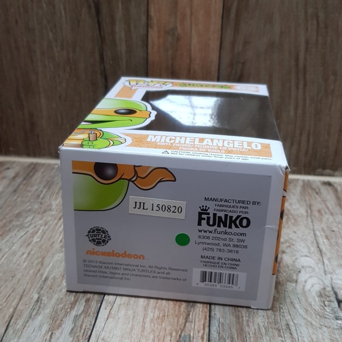 PROMO FUNKO POP TMNT - MICHAELANGELO TERBARU