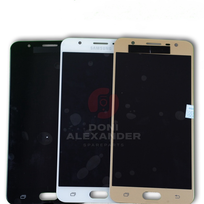 [♥S✯D-3] LCD TOUCHSCREEN SAMSUNG GALAXY J7 PRIME G610 COMPLETE FULLSETberkualitas..