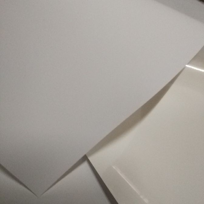 

(♫QC.♪K] STIKER VINYL MATTE 150 GSM A4 tahan air/kertas STICKER vinil inkjet doff WATERPROOF - kekinian!