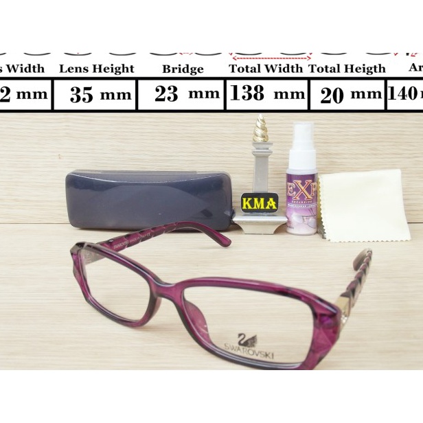 Harga Heboh frame minus - frame swarovski - kacamata minus - frame cewek minus ♔