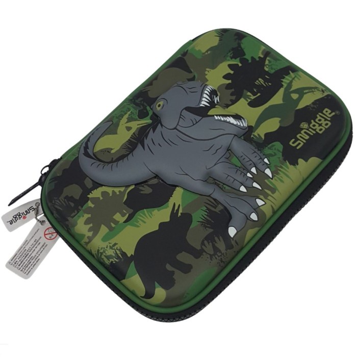 

Ready Tempat Pensil Smiggle Motif Dino / Alat Tulis Dinosaurus _.