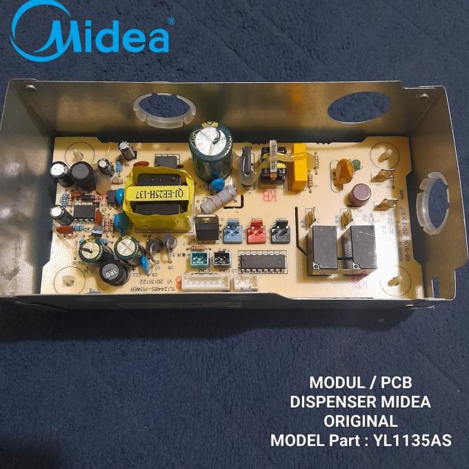 Murah Pcb Modul Dispenser Midea Model Part: Yl1135As 100% Original Bagus