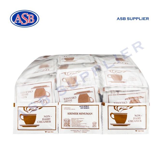 

Creamer Sachet / Krimer Non Dairy (250 Pcs)