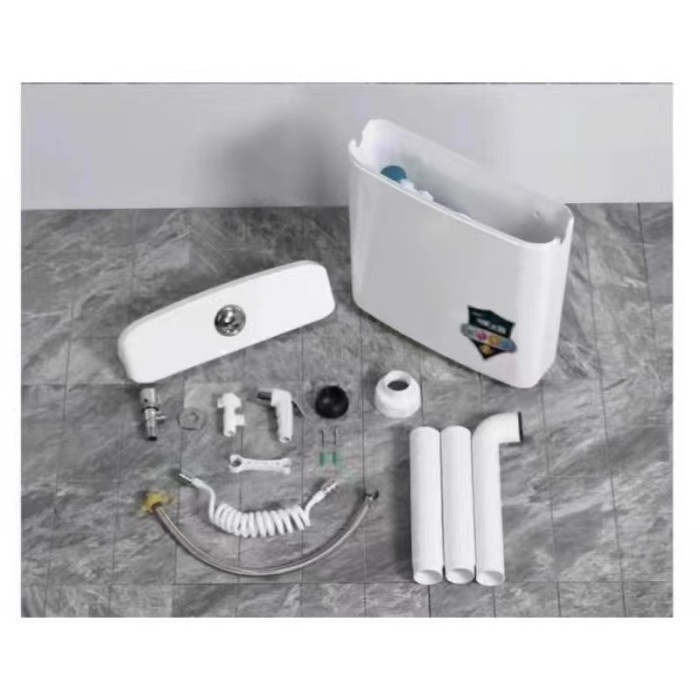 Tangki Air Dual Flush Kloset Jongkok
