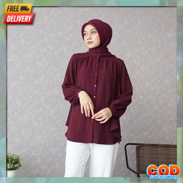 Kemaja Fashion Prempuan Dewasa Atasan Cwek Korea Style Dewasa Atadan Arasan Cwe Murah 2023 Kmja Terb