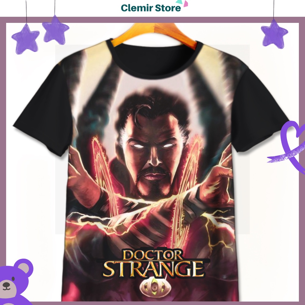 Kaos Anak Superhero Doctor Strange V1 - Baju Anak Superhero Doctor Strange Untuk Umur 1-12 Tahun| Ka