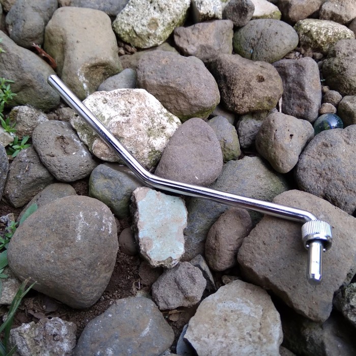 Handle Tremolo Arm Gitar Floyd Rose Original 1000 Chrome Floydrose