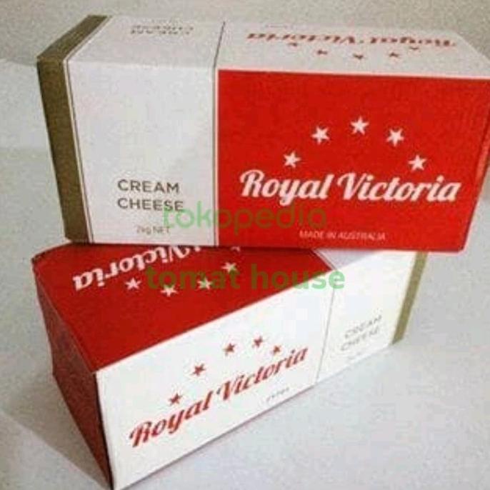 PROMO 2kg Cream Cheese Royal Victoria / Royal Victoria Cream Cheese