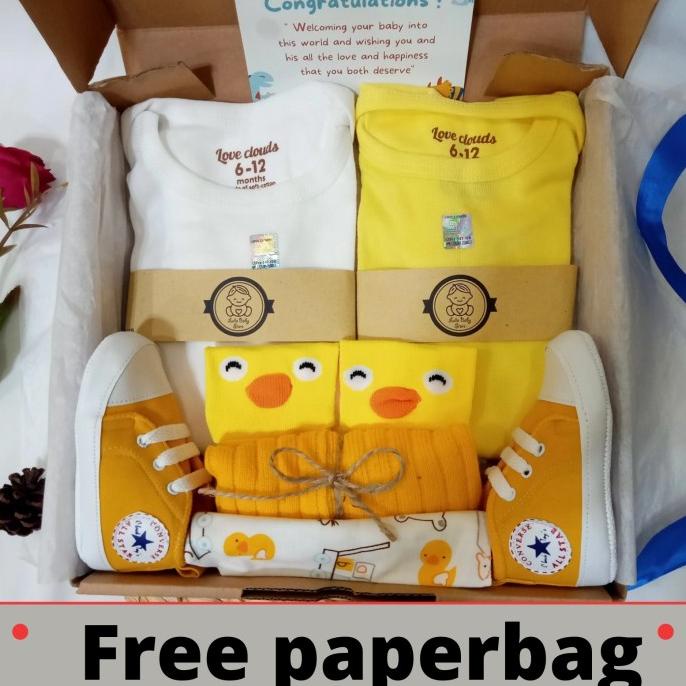 

HAMPERS BAYI | KADO LAHIRAN BAYI / NEWBORN GIFT / HAMPERS BABY