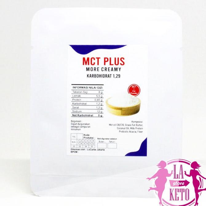 

LA KETO - Creamer LowCarb KETOFRIENDLY/5PACK @ 8gr