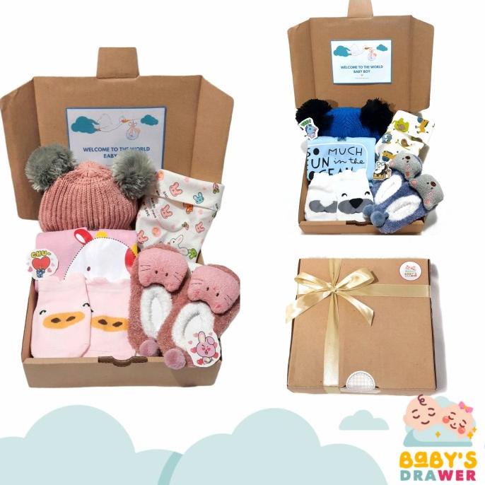 

Hampers Bayi Newborn / Kado Lahiran Baby / Gift Set