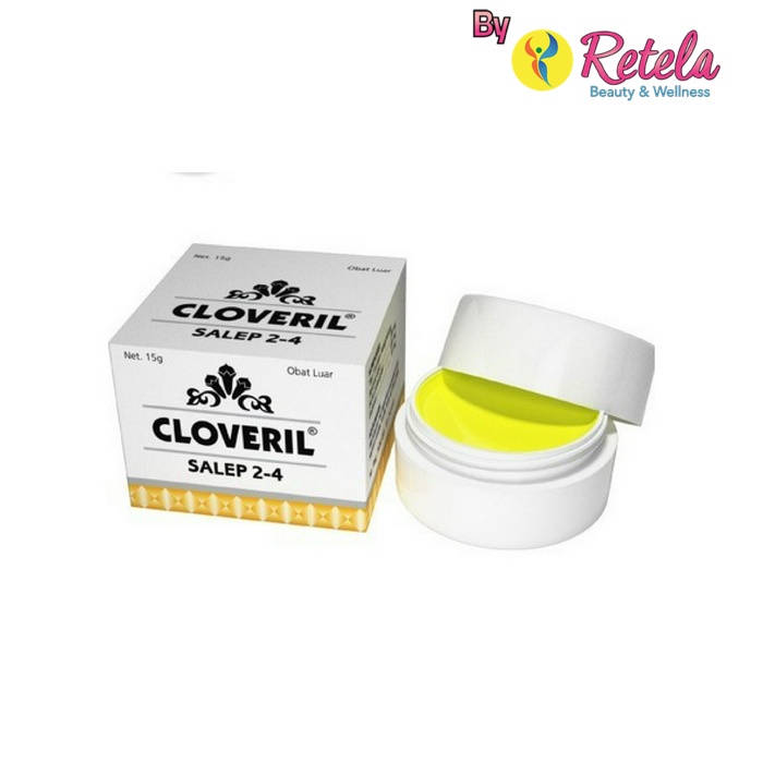 Cloveril Salep 2-4 15Gr