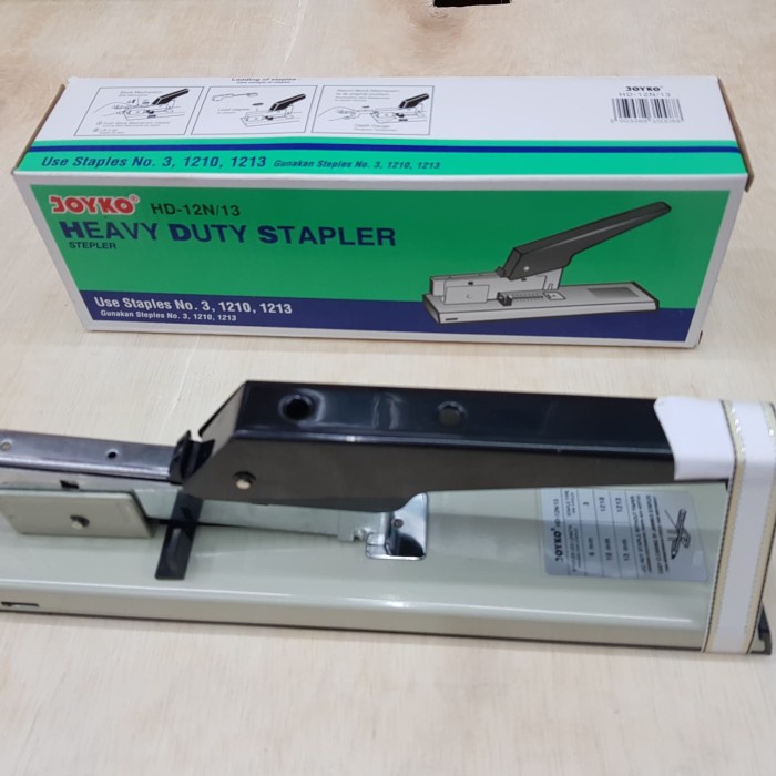 

Terlaris Stapler Jilid Staples Heavy Duty Joyko Hd 12N/13