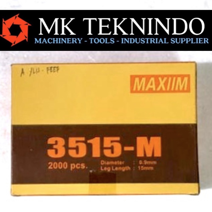 

Bestseller Maxiim Refill Isi Staples Karton Kardus Dus 3515 Carton Stapler