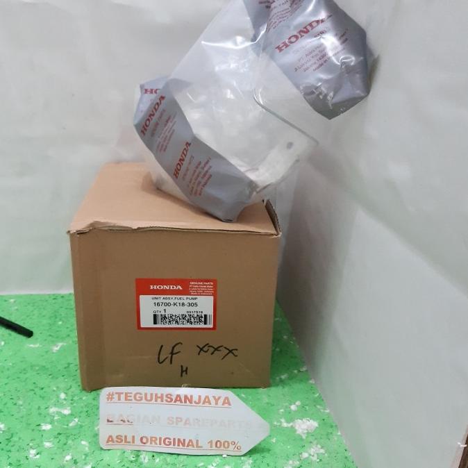 Fuel Pump Comp Pompa Bensin 16700-K18-305 Versa Verza 150 Asli Honda