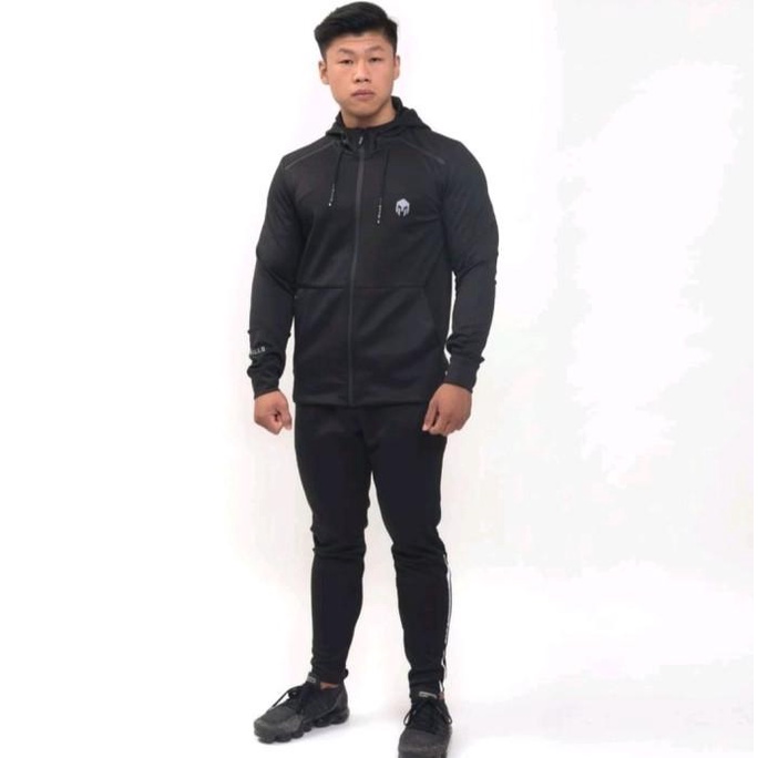 MILLS Jaket Olahraga Dynamic 8001 BLACK