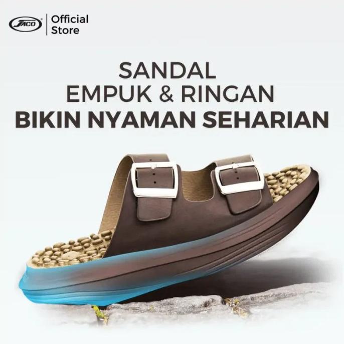Sandal Kesehatan Jaco Kwalk Asli Jaco Tv / K Walk Sandal Terapi