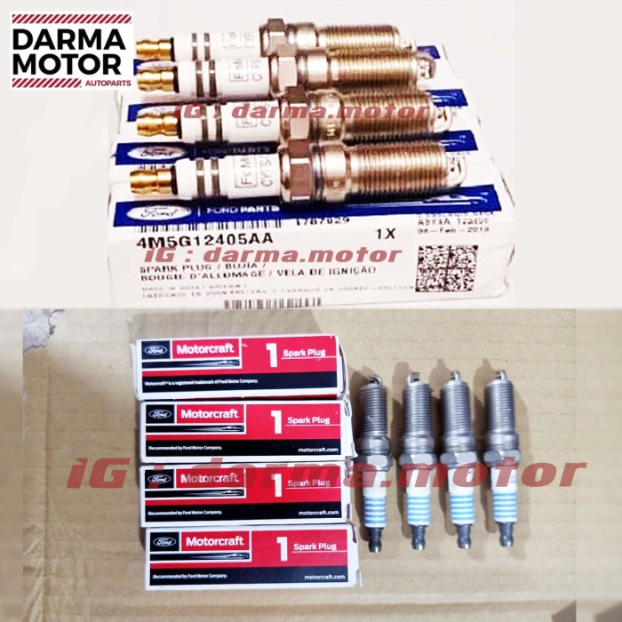 BUSI FIESTA 1.6 L FORD ORIGINAL PER 1 SET murmer