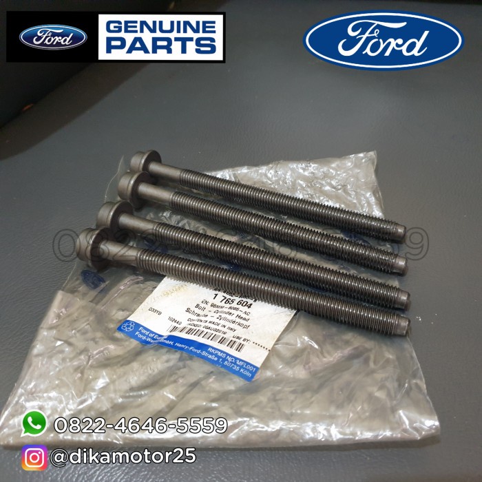 Baut Head Cylinder Ford Fiesta Dan Ecosport Original Kode My 070