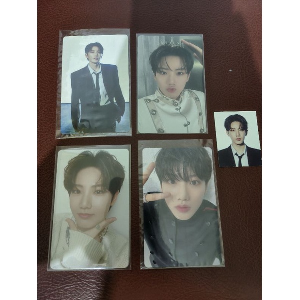 TREASURE REBOOT PHOTOCARD JUNKYU JAEHYUK