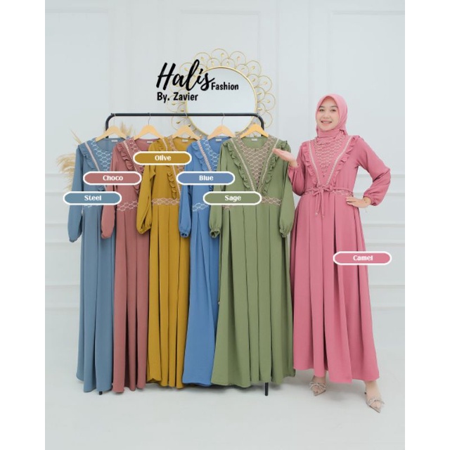 Dress by Halis Fashion by Zavier