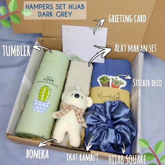 

HAMPERS ULANG TAHUN WANITA / KADO HIJAB ANNIVERSARY / HADIAH WISUDA