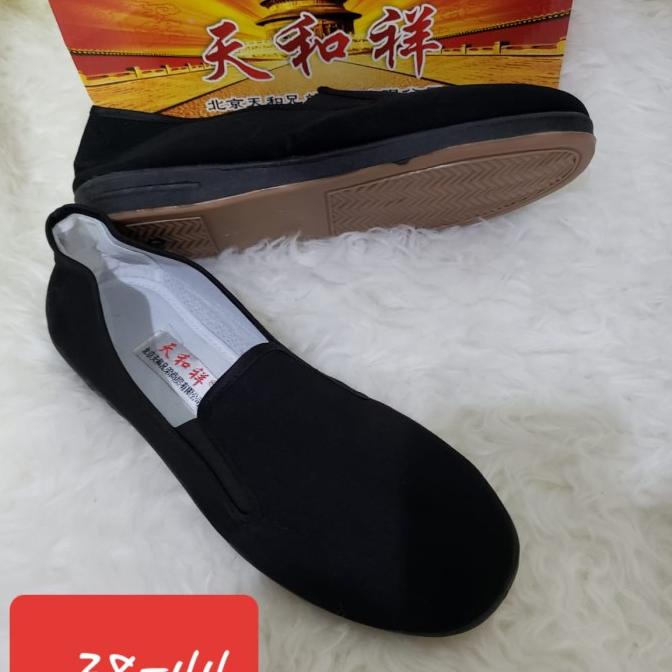 Sepatu Slip on Kungfu BigBoss Bruce Lee Import kuat