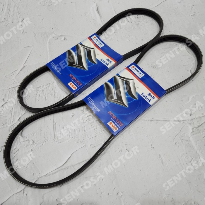 fan belt van belt tali kipas mesin suzuki baleno old asli sgp