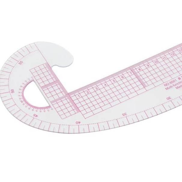 

Terbaik Penggaris Jahit/Menjahit - Penggaris Pola Baju Lengkung 58Cm - 6501