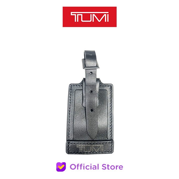 Tumi Alpha Bravo Medium Luggage Tag - Black Berkualitas
