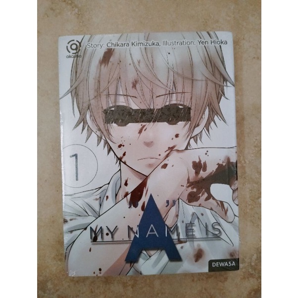 komik My name is A