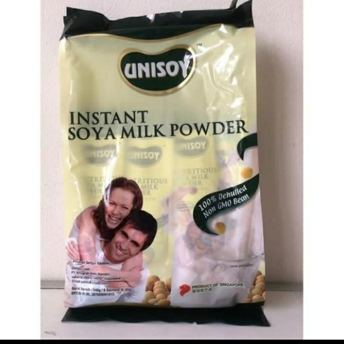 

Unisoy Instant Soya Milk Powder / Susu Kacang Kedelai